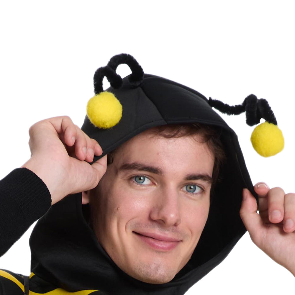 Erwachsene Unisex Bienen Cosplay Kostüm Halloween-Karnevalsparty-Anzug