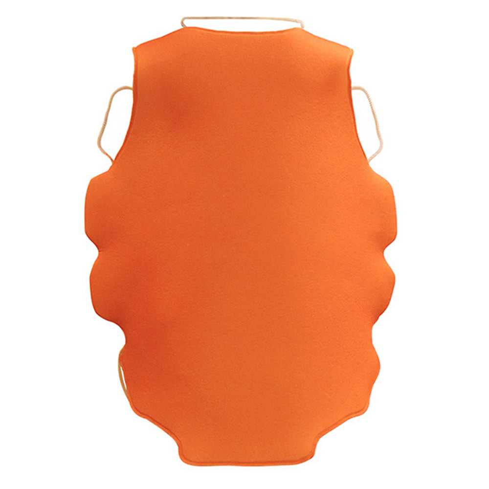 Erwachsene Unisex Halloween Karneval Party Anzug Kürbis Granate Cosplay Kostüm