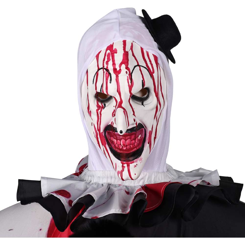 Erwachsene unisex Terrifier Cosplay Kostüm Halloween Karneval Party Anzug aufblasbar Kostüm