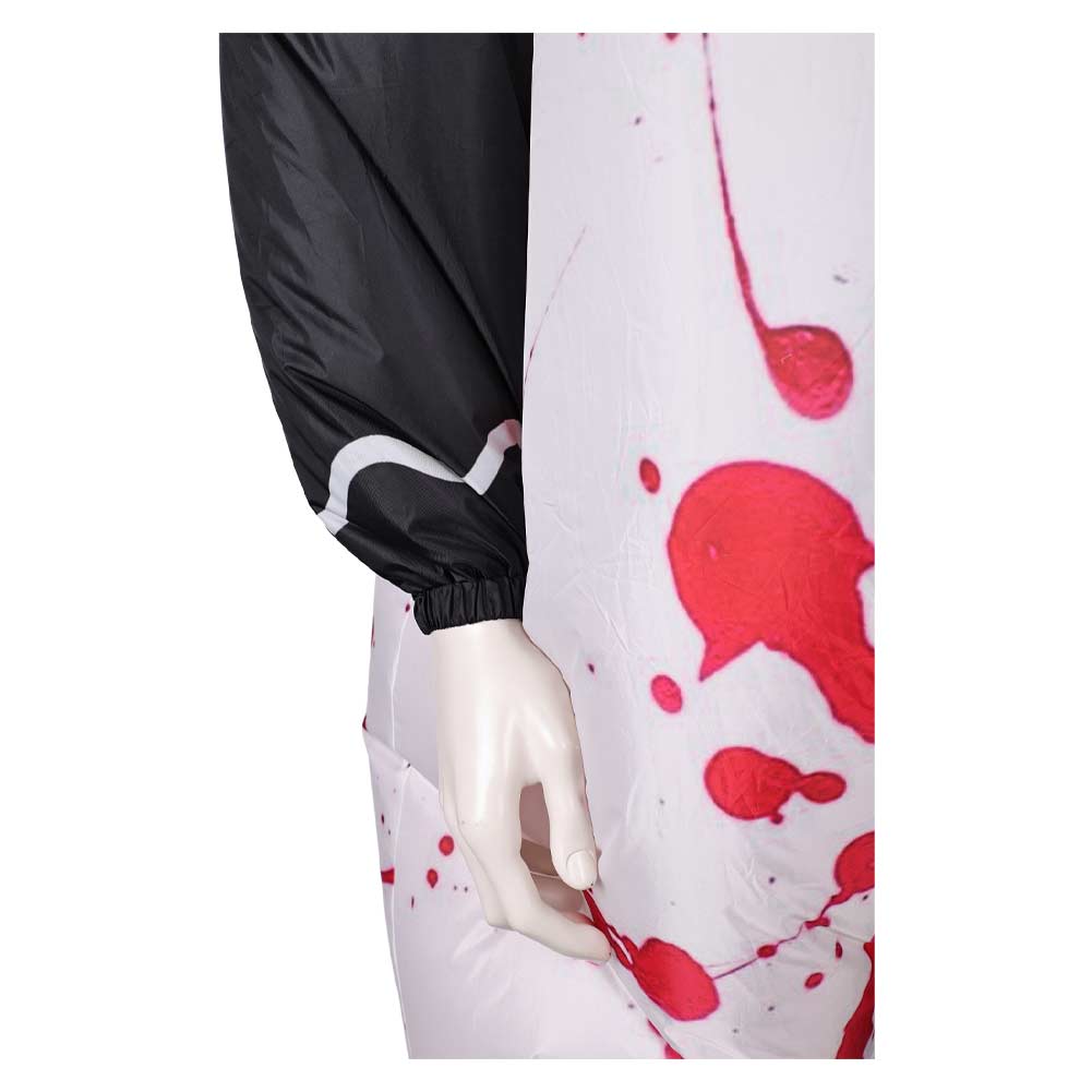 Erwachsene unisex Terrifier Cosplay Kostüm Halloween Karneval Party Anzug aufblasbar Kostüm