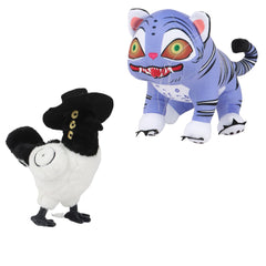 Kpop Demon Hunters Puppe Plüschpuppen Maskottchen Geburtstag Weihnachten Geschenk