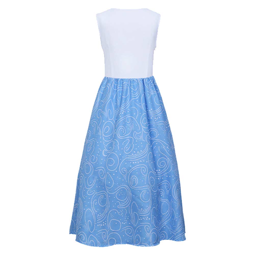 Fairy godmother blau Kostüm Set fée marraine Outfit