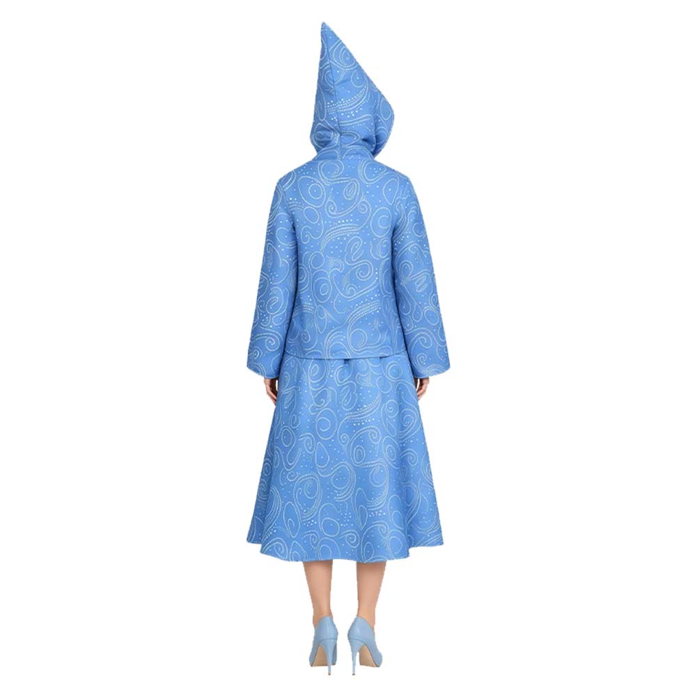Fairy godmother blau Kostüm Set fée marraine Outfit