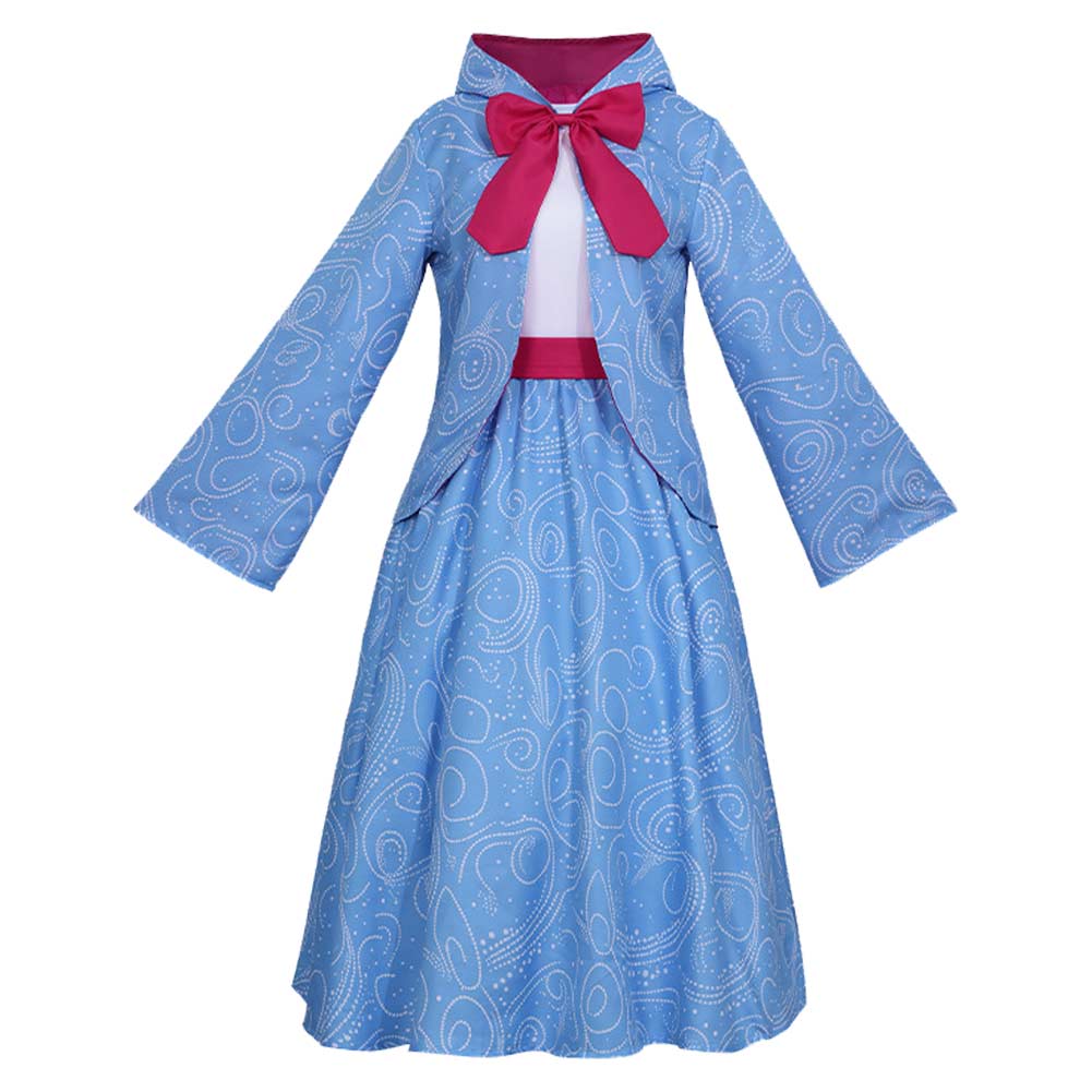 Fairy godmother blau Kostüm Set fée marraine Outfit