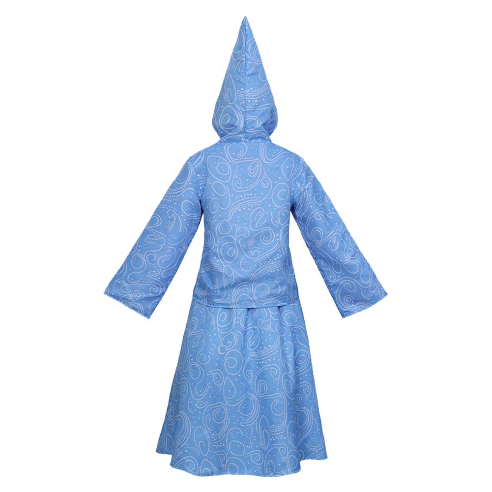 Fairy godmother blau Kostüm Set fée marraine Outfit