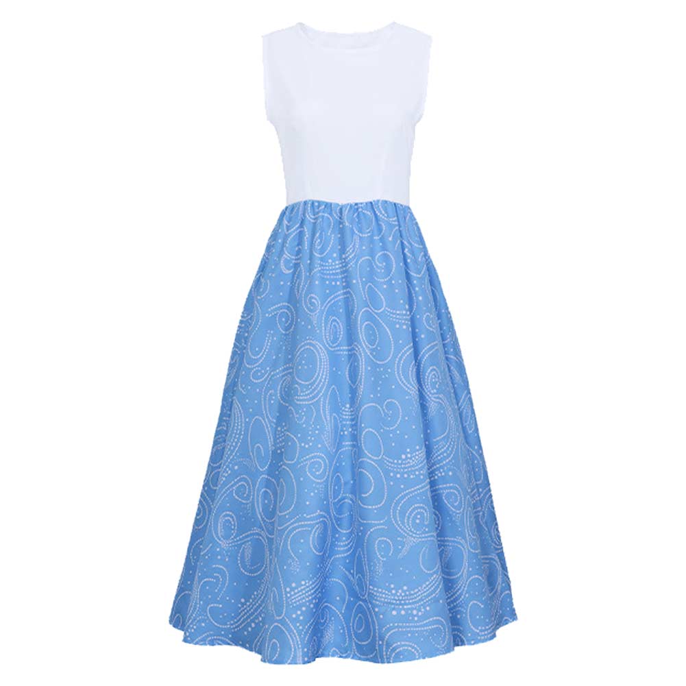 Fairy godmother blau Kostüm Set fée marraine Outfit