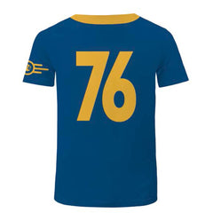 Fallout 76 T-shirt Cosplay Kostüm Outfits Halloween Karneval Anzug Game