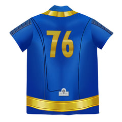 FallOut Cosplay T-shirt 76 Kostüm Outfits Halloween Karneval Anzug Game
