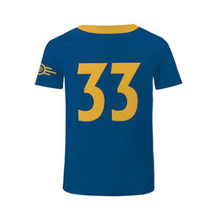 Fallout Lucy 33 T-shirt Cosplay Kostüm Outfits Halloween Karneval Anzug Game