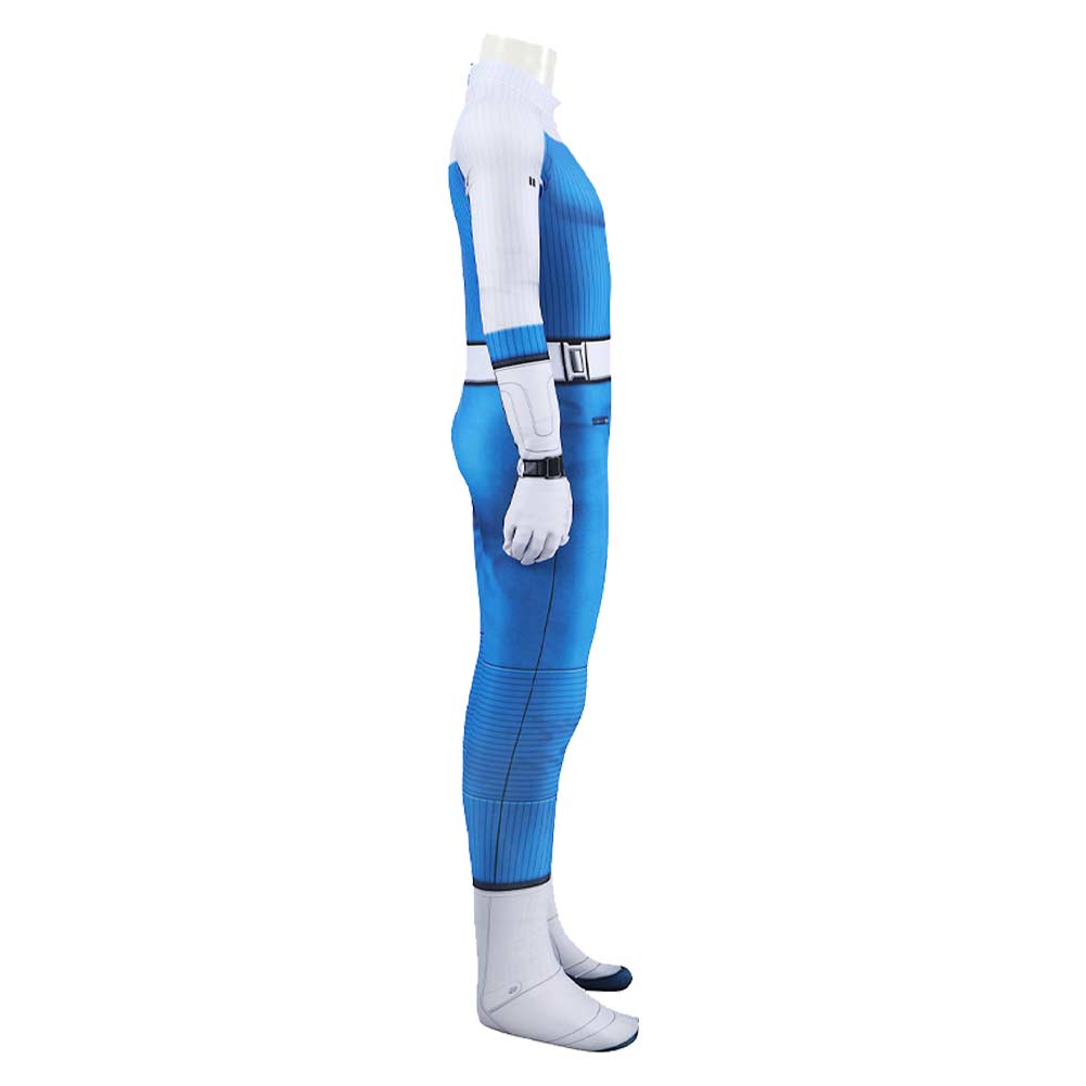 Fantastische Vier Kinder Human Torch Cosplay  Kostüm Outfits Halloween Karneval Anzug