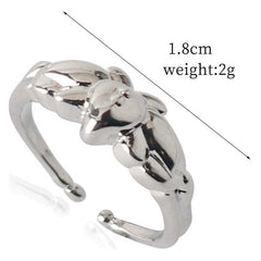 Frieren Beyond Journey‘s End Farn Ring Armband Cosplay Halloween Karneval Kostüm Zubehör
