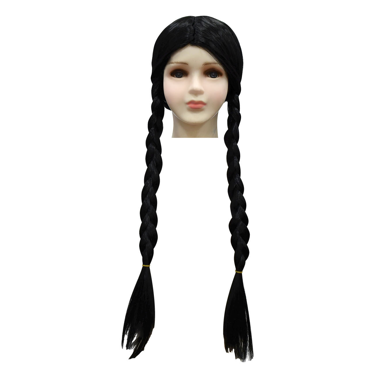 Kinder Mädchen Kostüm Mittwoch Addams in blauer Schuluniform Halloween Cosplay Outfit mit Rock