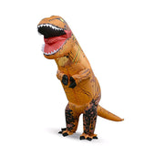 Aufblasbare Fettkostüm T-rex Dinosaurier Jurassic Welt Cosplay Kostüm