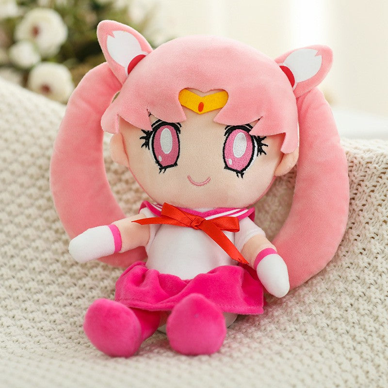 Sailor Moon Tsukino Usagi Puppe Plüsch 25cm