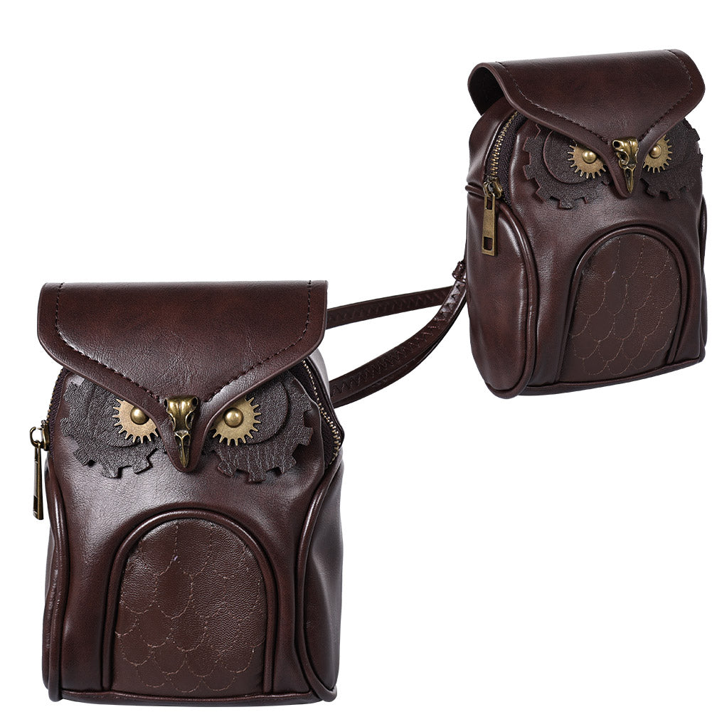 Halloween Faschingskostüm Zubehör Eule Tasche