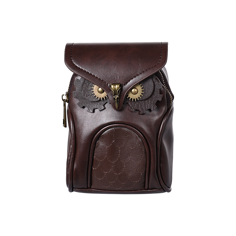 Halloween Faschingskostüm Zubehör Eule Tasche