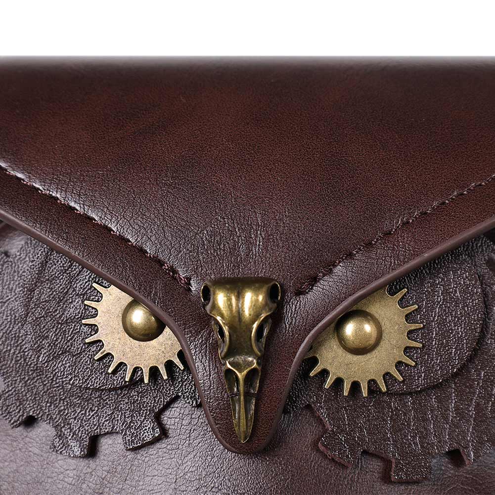 Halloween Faschingskostüm Zubehör Eule Tasche