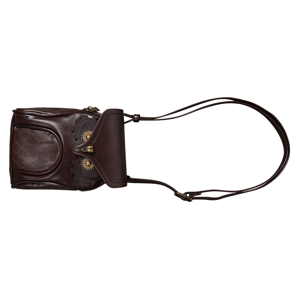 Halloween Faschingskostüm Zubehör Eule Tasche