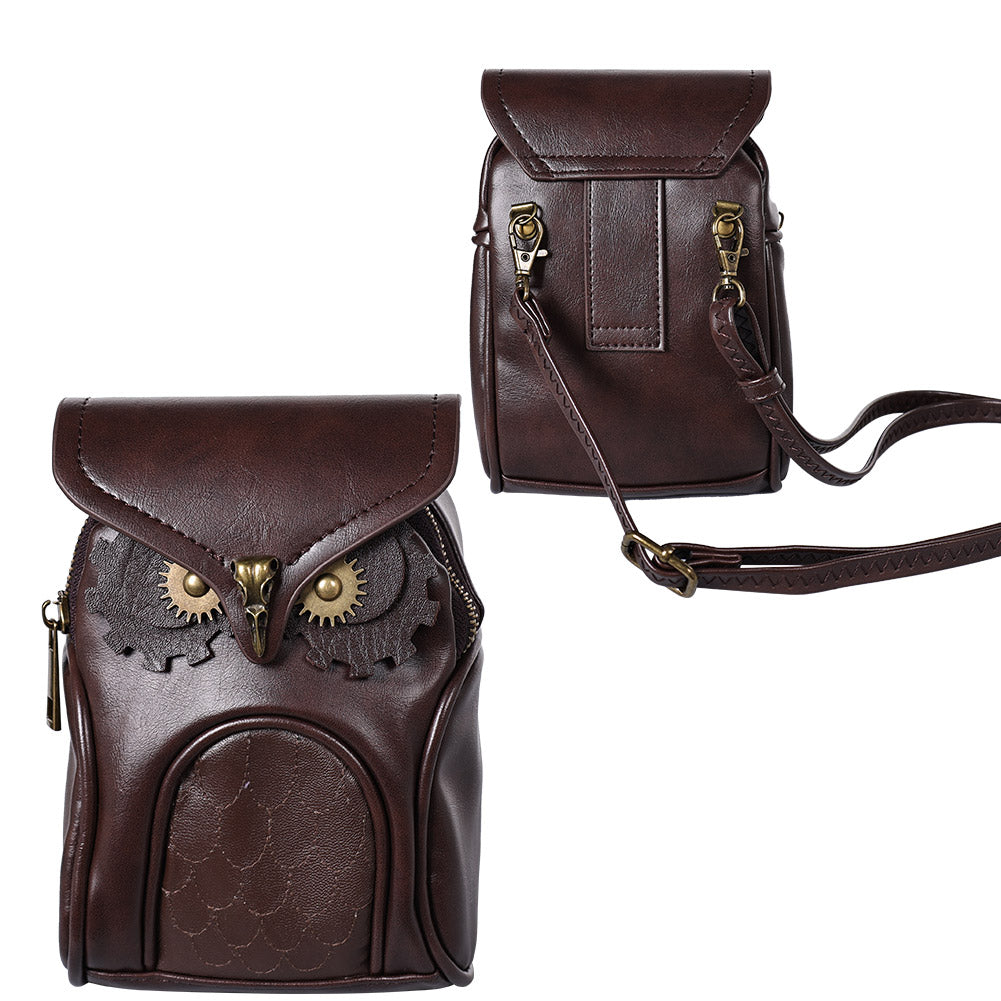 Halloween Faschingskostüm Zubehör Eule Tasche