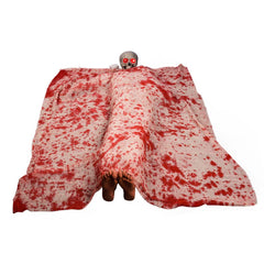 Halloween Horror Voice Controlled Corpse Ghost House Scene Layout Falsche menschliche Körper Requisiten