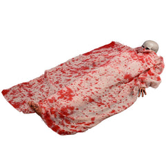 Halloween Horror Voice Controlled Corpse Ghost House Scene Layout Falsche menschliche Körper Requisiten