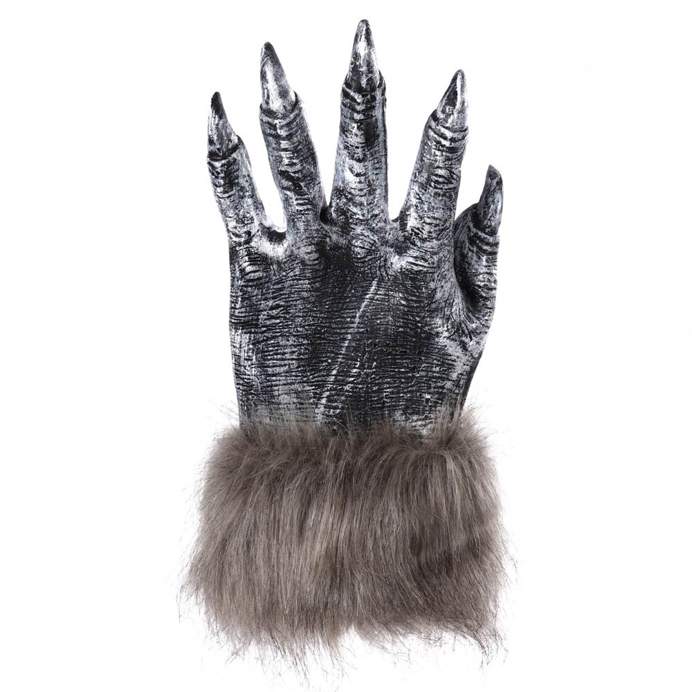 handschuhe krallen Halloween Karneval Kostüm Zubehör Werwolf Handschuhe Krallen – daskarnevalkostuem