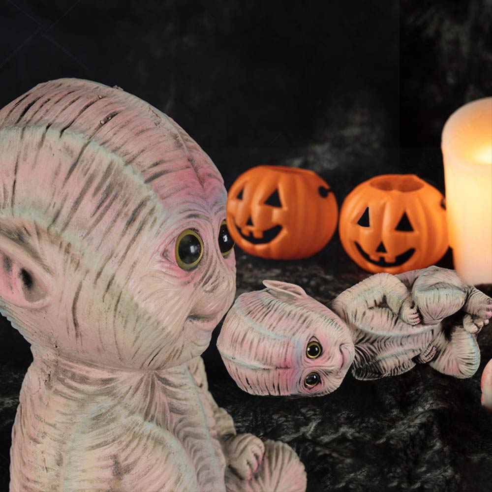 Halloween Spannende Alien-Sitzpuppe