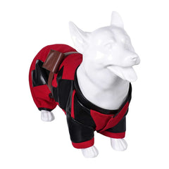 Haustier Cosplay Kostüm Outfits Halloween Karneval Anzug Deadpool Hund