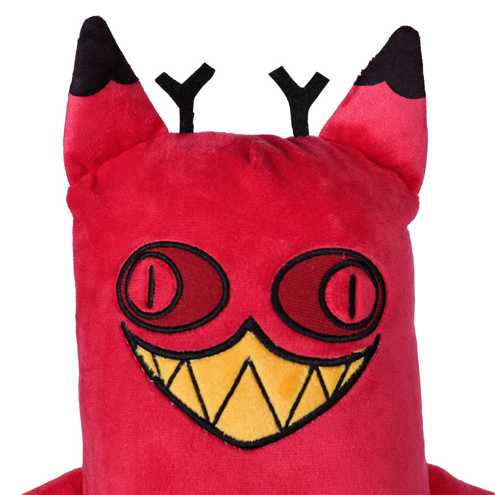 Hazbin Hotel  Alastor Plüschtiere Cartoon weiche Plüschpuppen Maskottchen Geburtstag Weihnachten Geschenk