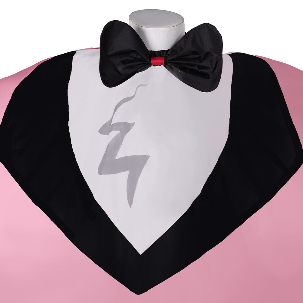 Hazbin Hotel Angel Dust Cosplay Kostüm Outfits Halloween Karneval Anzug Aufblasbare Anzüge cos