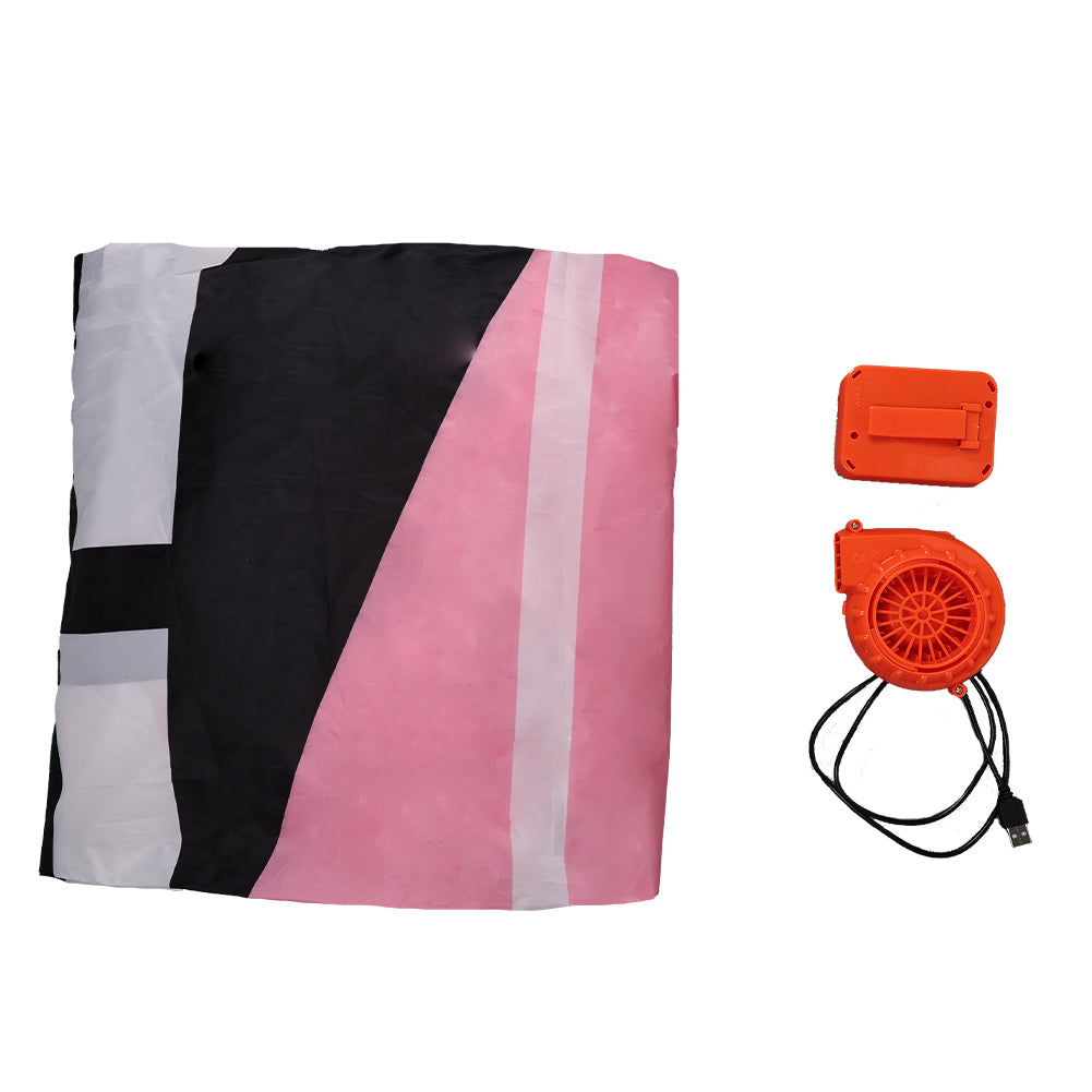 Hazbin Hotel Angel Dust Cosplay Kostüm Outfits Halloween Karneval Anzug Aufblasbare Anzüge cos
