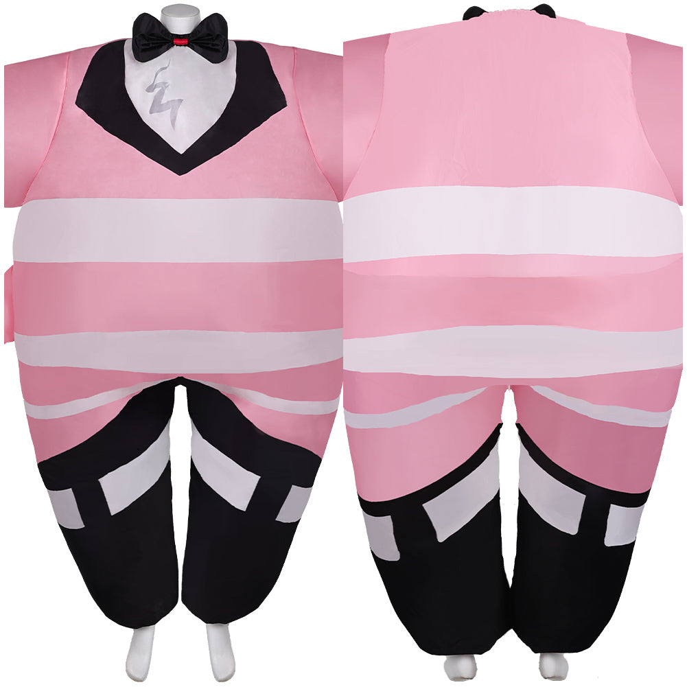 Hazbin Hotel Angel Dust Cosplay Kostüm Outfits Halloween Karneval Anzug Aufblasbare Anzüge cos