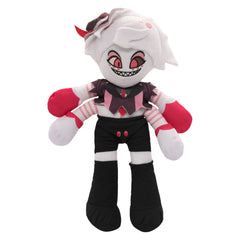 Hazbin Hotel Angel Dust Plüschtiere Cartoon weiche Plüschpuppen Maskottchen Geburtstag Weihnachten Geschenk