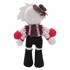 Hazbin Hotel Angel Dust Plüschtiere Cartoon weiche Plüschpuppen Maskottchen Geburtstag Weihnachten Geschenk