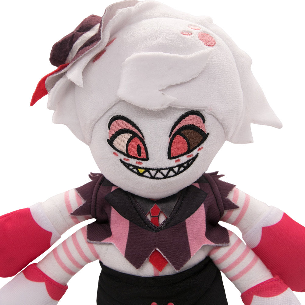 Hazbin Hotel Angel Dust Plüschtiere Cartoon weiche Plüschpuppen Maskottchen Geburtstag Weihnachten Geschenk