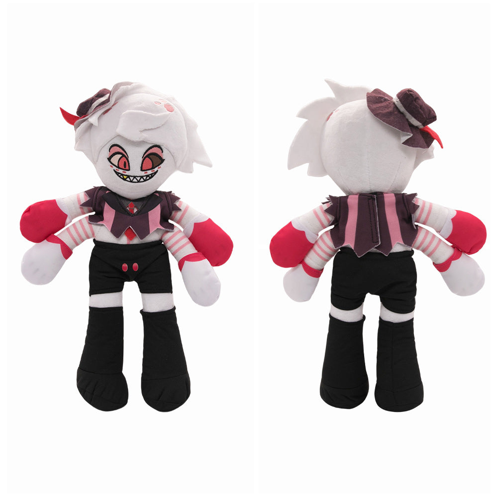 Hazbin Hotel Angel Dust Plüschtiere Cartoon weiche Plüschpuppen Maskottchen Geburtstag Weihnachten Geschenk
