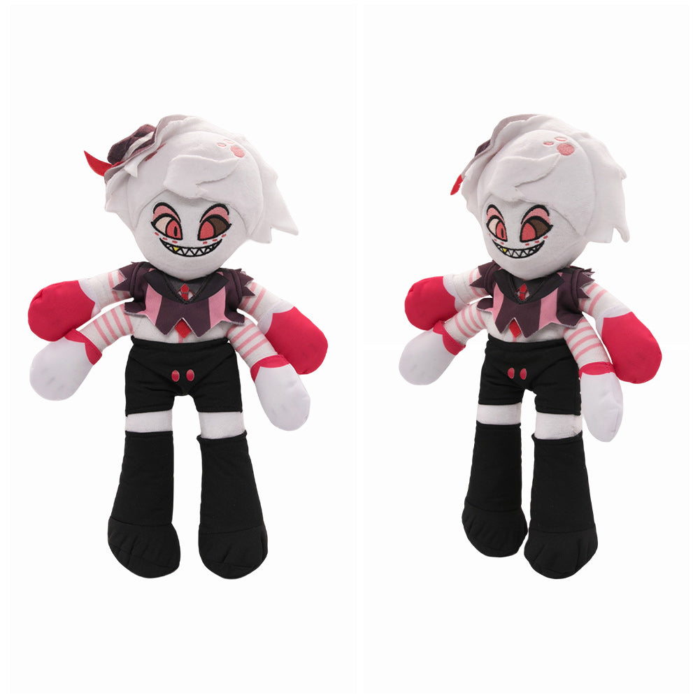 Hazbin Hotel Angel Dust Plüschtiere Cartoon weiche Plüschpuppen Maskottchen Geburtstag Weihnachten Geschenk