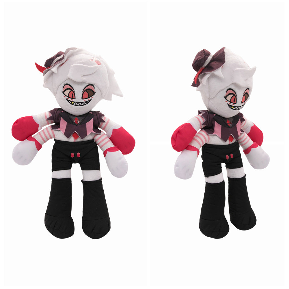Hazbin Hotel Angel Dust Plüschtiere Cartoon weiche Plüschpuppen Maskottchen Geburtstag Weihnachten Geschenk