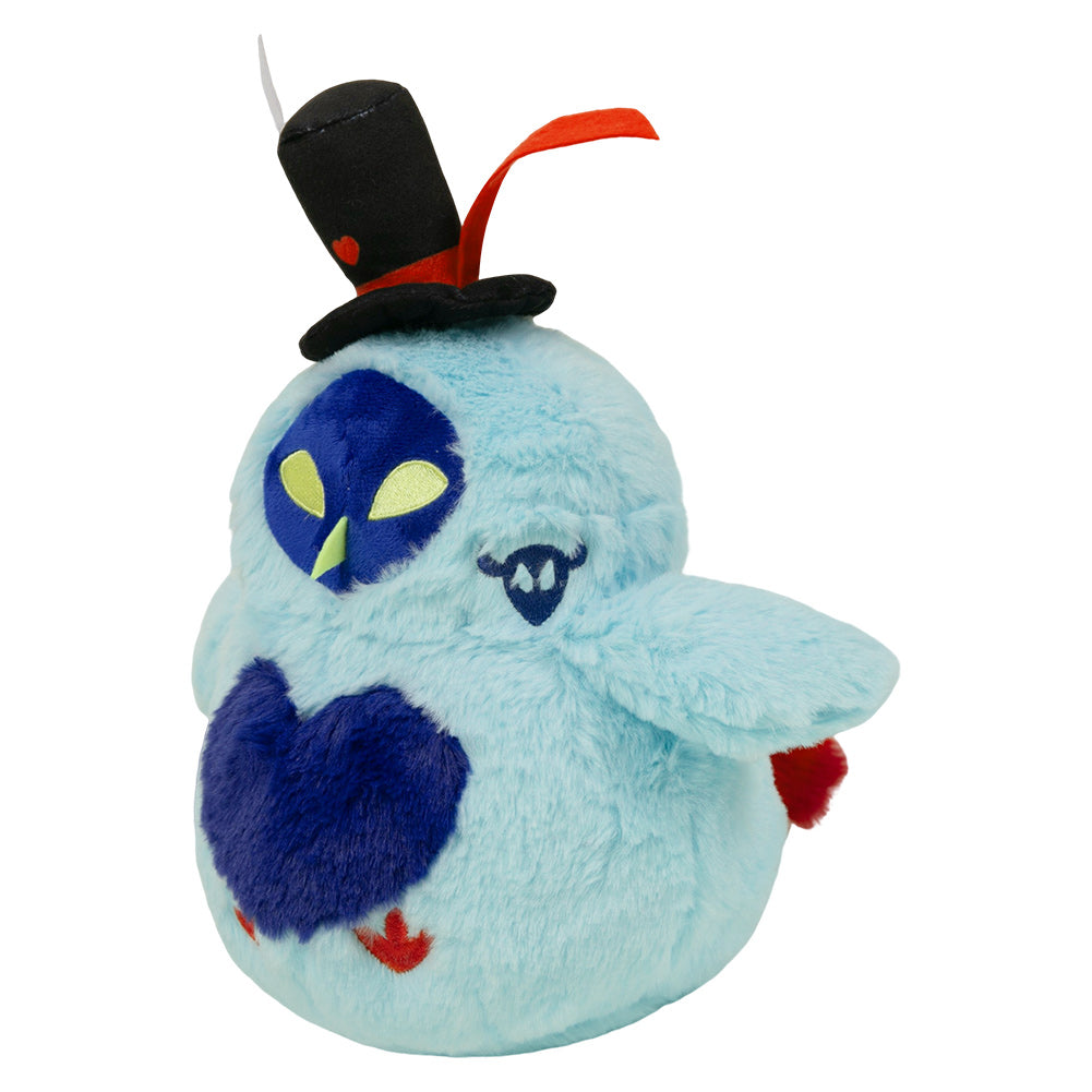 Hazbin Hotel Asmodeus Plüschtiere Cartoon weiche Plüschpuppen Maskottchen Geburtstag Weihnachtsgeschenk