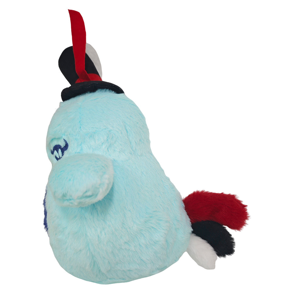 Hazbin Hotel Asmodeus Plüschtiere Cartoon weiche Plüschpuppen Maskottchen Geburtstag Weihnachtsgeschenk