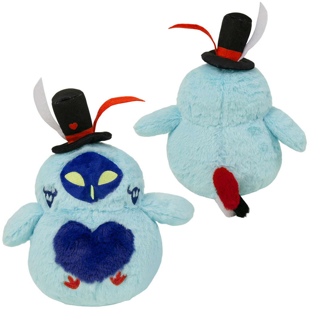 Hazbin Hotel Asmodeus Plüschtiere Cartoon weiche Plüschpuppen Maskottchen Geburtstag Weihnachtsgeschenk