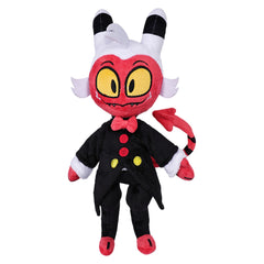 Hazbin Hotel Moxxie Plüschtiere Cartoon weiche Plüschpuppen Maskottchen Geburtstag Weihnachten Geschenk
