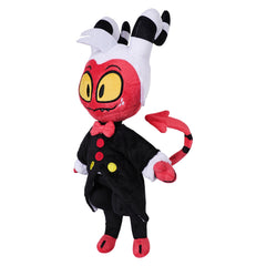 Hazbin Hotel Moxxie Plüschtiere Cartoon weiche Plüschpuppen Maskottchen Geburtstag Weihnachten Geschenk