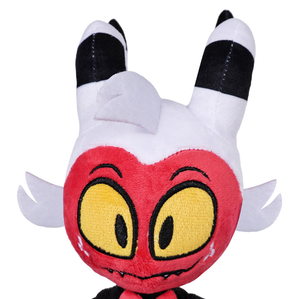 Hazbin Hotel Moxxie Plüschtiere Cartoon weiche Plüschpuppen Maskottchen Geburtstag Weihnachten Geschenk