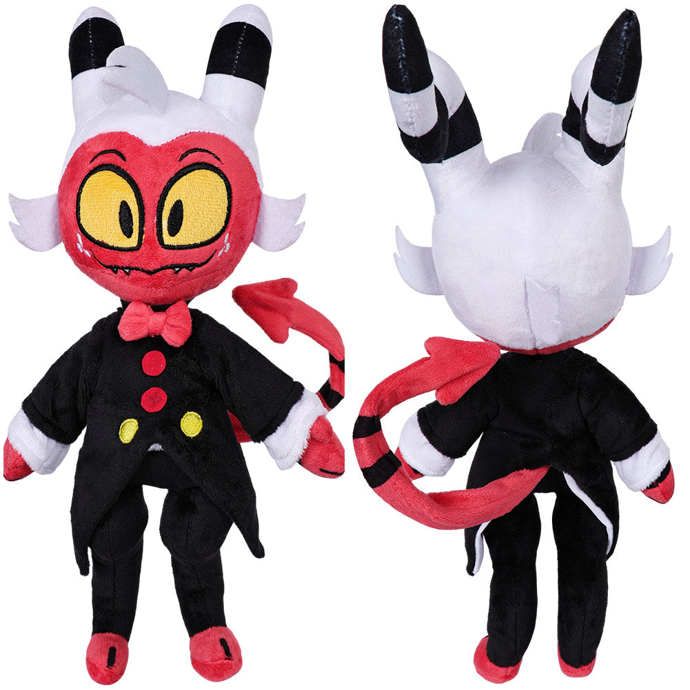 Hazbin Hotel Moxxie Plüschtiere Cartoon weiche Plüschpuppen Maskottchen Geburtstag Weihnachten Geschenk