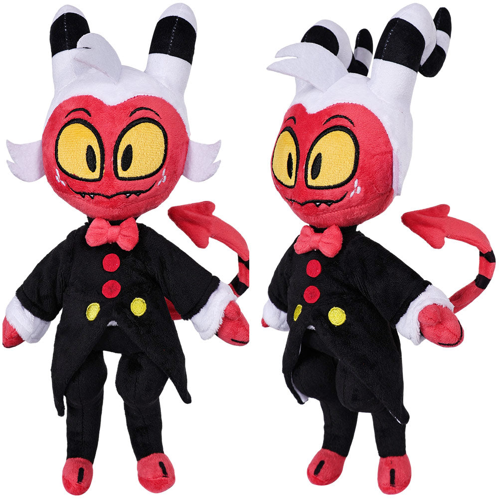 Hazbin Hotel Moxxie Plüschtiere Cartoon weiche Plüschpuppen Maskottchen Geburtstag Weihnachten Geschenk