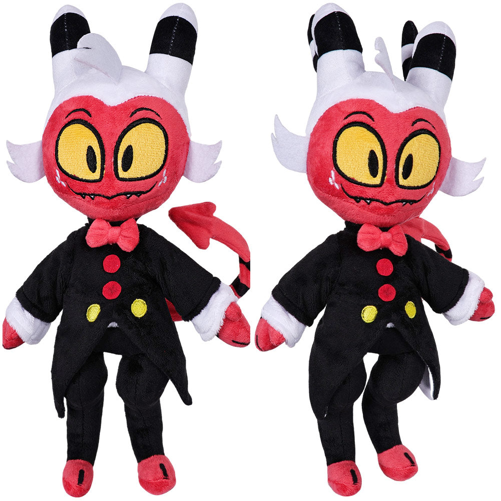 Hazbin Hotel Moxxie Plüschtiere Cartoon weiche Plüschpuppen Maskottchen Geburtstag Weihnachten Geschenk
