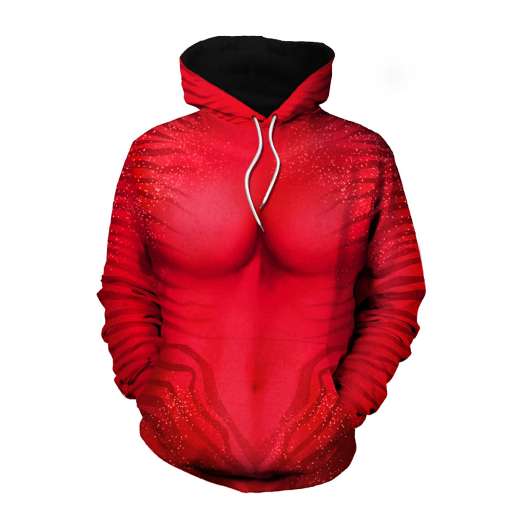 Herren Avatar Neytiri Cosplay Hoodie 3D Druck Sweatshirt Pullover