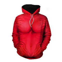 Herren Avatar Neytiri Cosplay Hoodie 3D Druck Sweatshirt Pullover