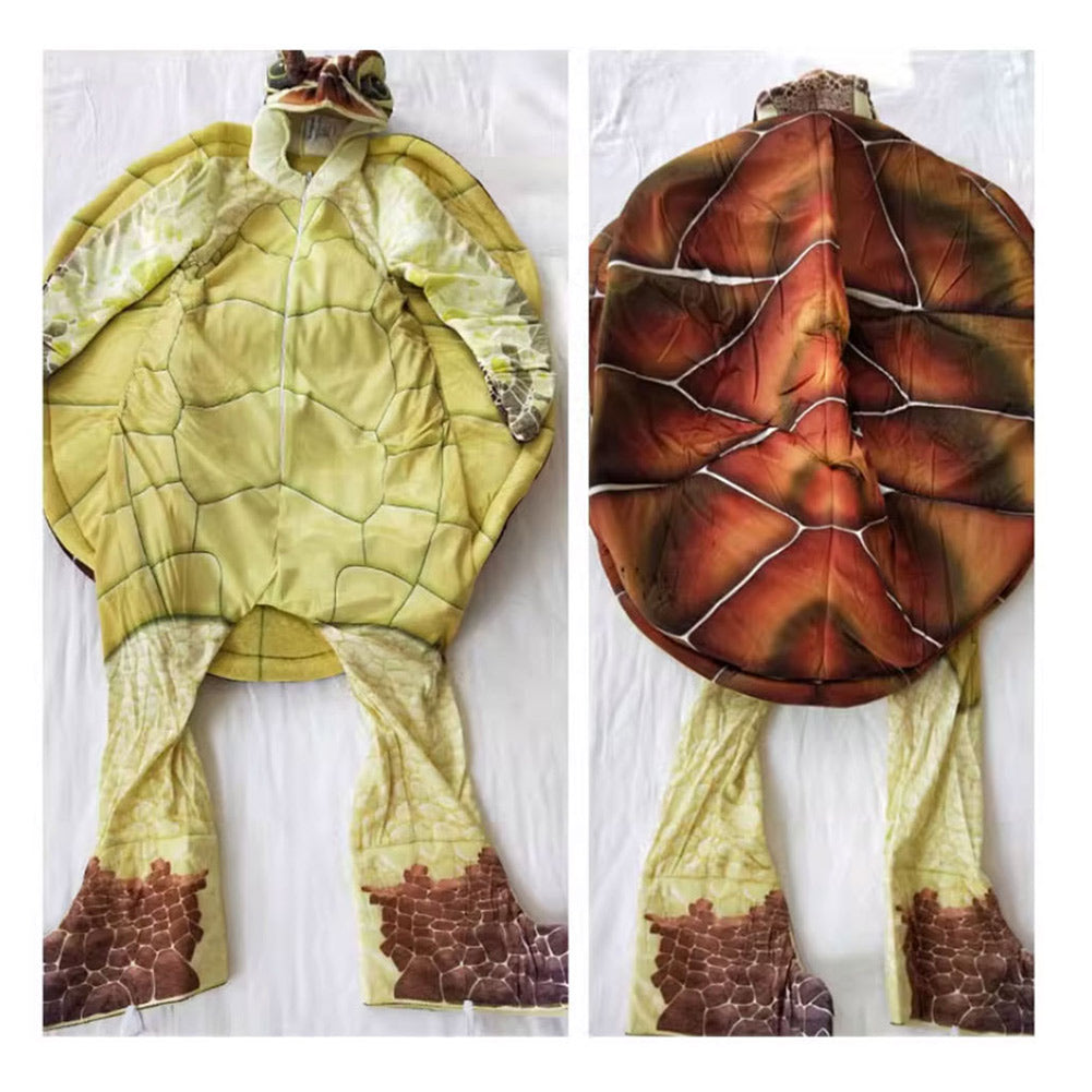Herren Cosplay Kostüm Halloween Karneval Party Anzug Finding Nemo